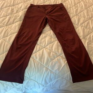 AG tailored leg trousers size 32